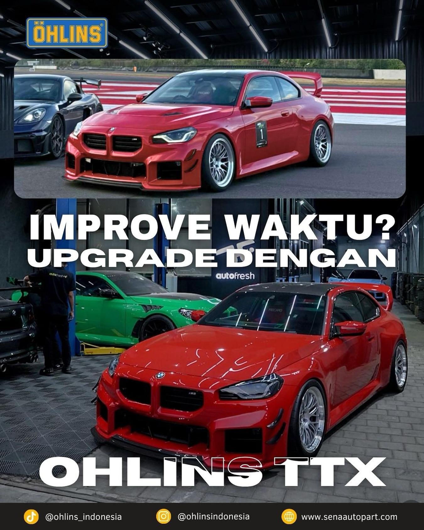 Madani Öhlins Indonesia added a... - Madani Öhlins Indonesia