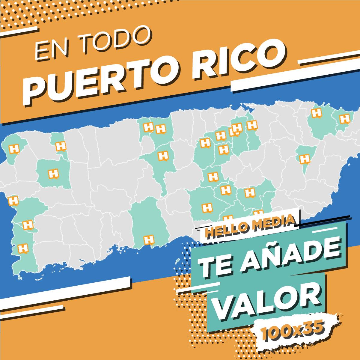 Hello - Hello Media te añade valor alrededor de todo Puerto Rico. 🧡🇵🇷 ...