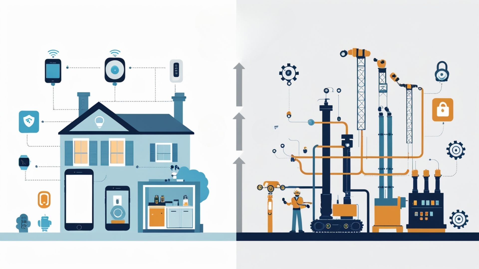 Hardwin - IoT vs IIoT – What’s the Difference and Why It Matters 🌐 ...