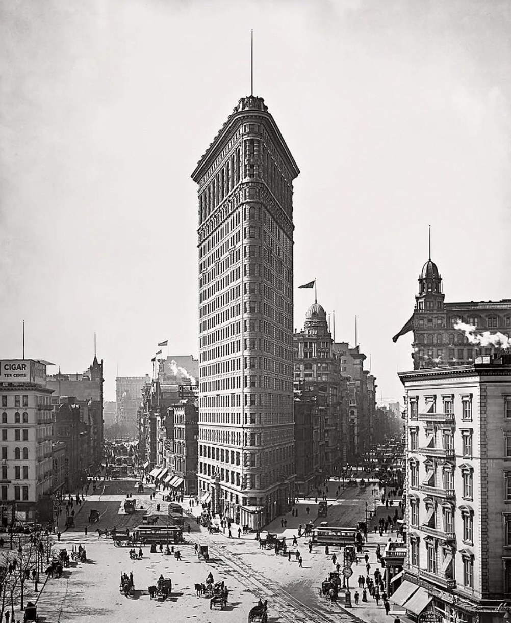 Vintage - The building, originally called the Fuller Building, was ...