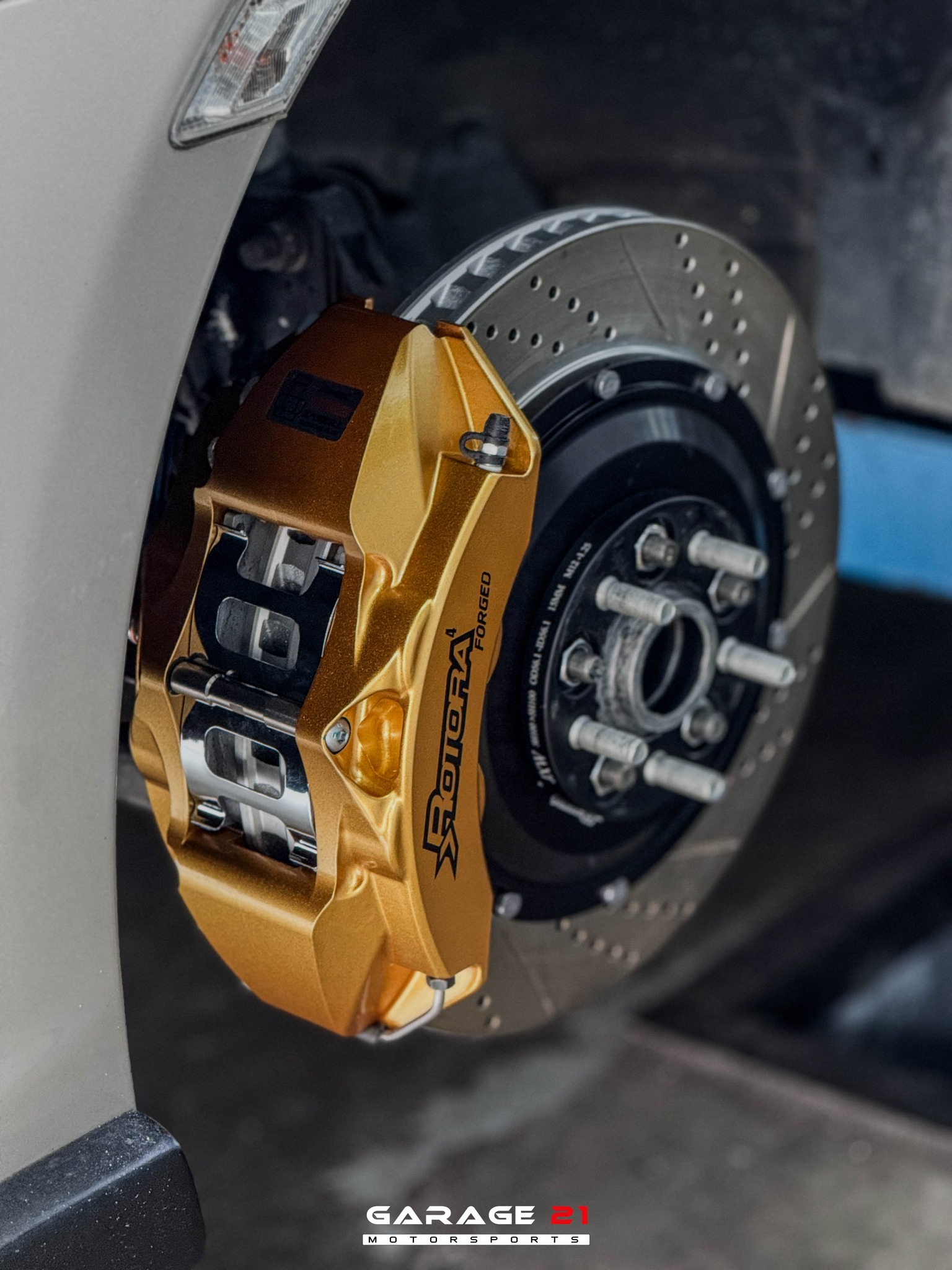 Rotora Brake Malaysia - Garage21