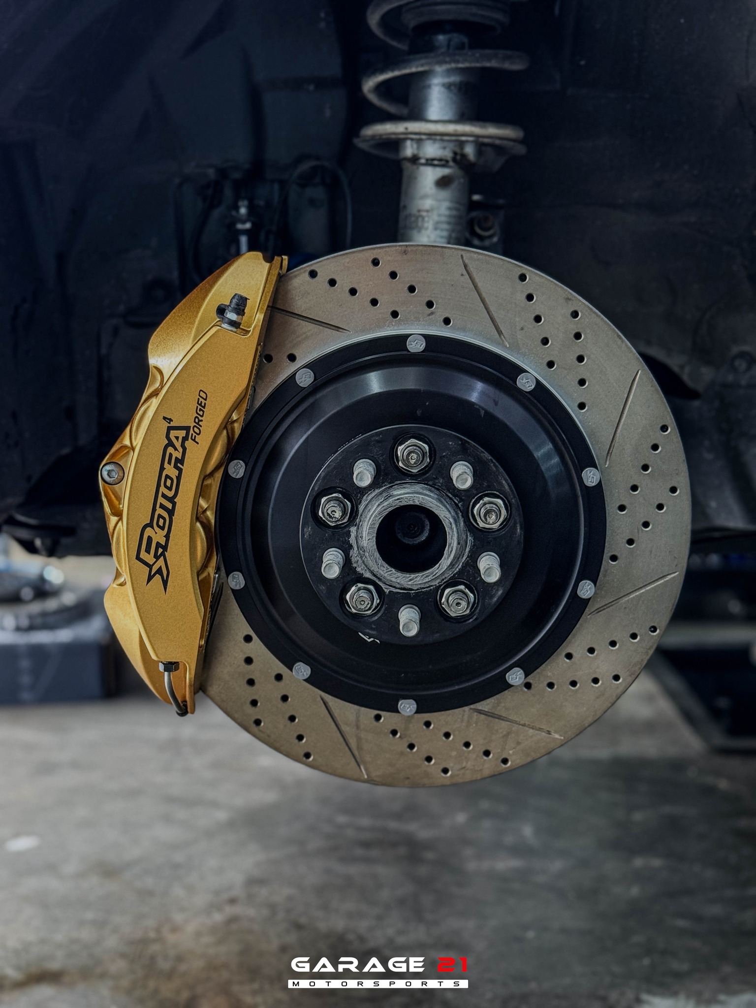 Rotora Brake Malaysia - Garage21
