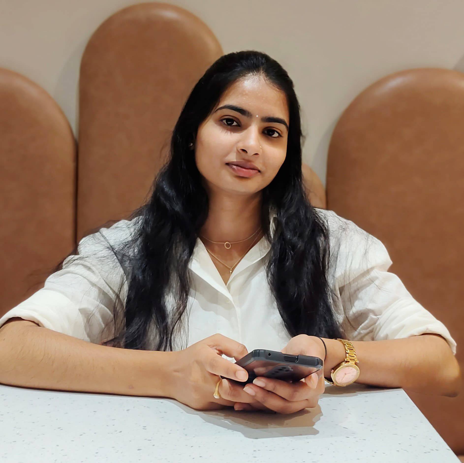 Reddy Nikitha G