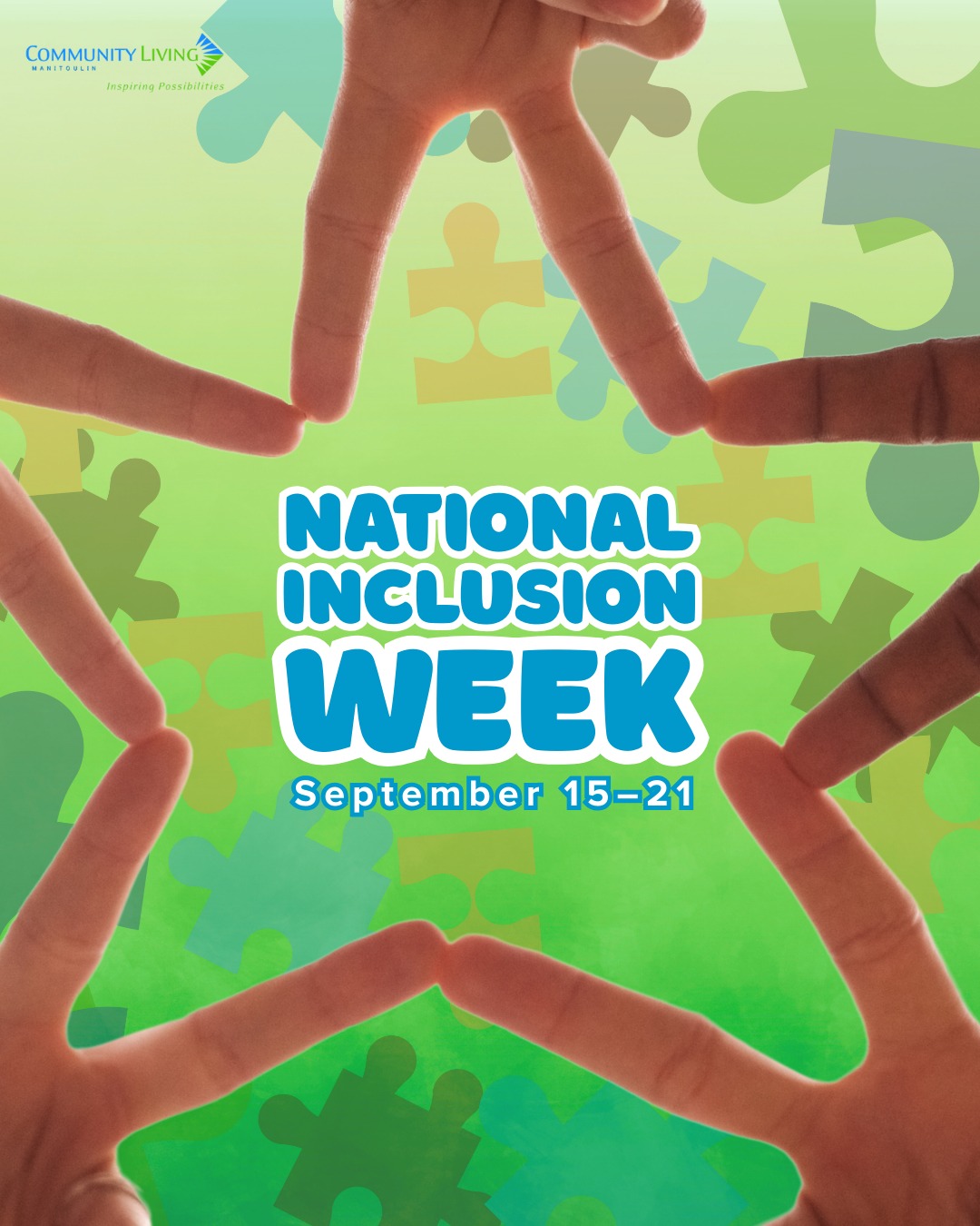 Community - 💚💙 National Inclusion Week is all about celebrating ...