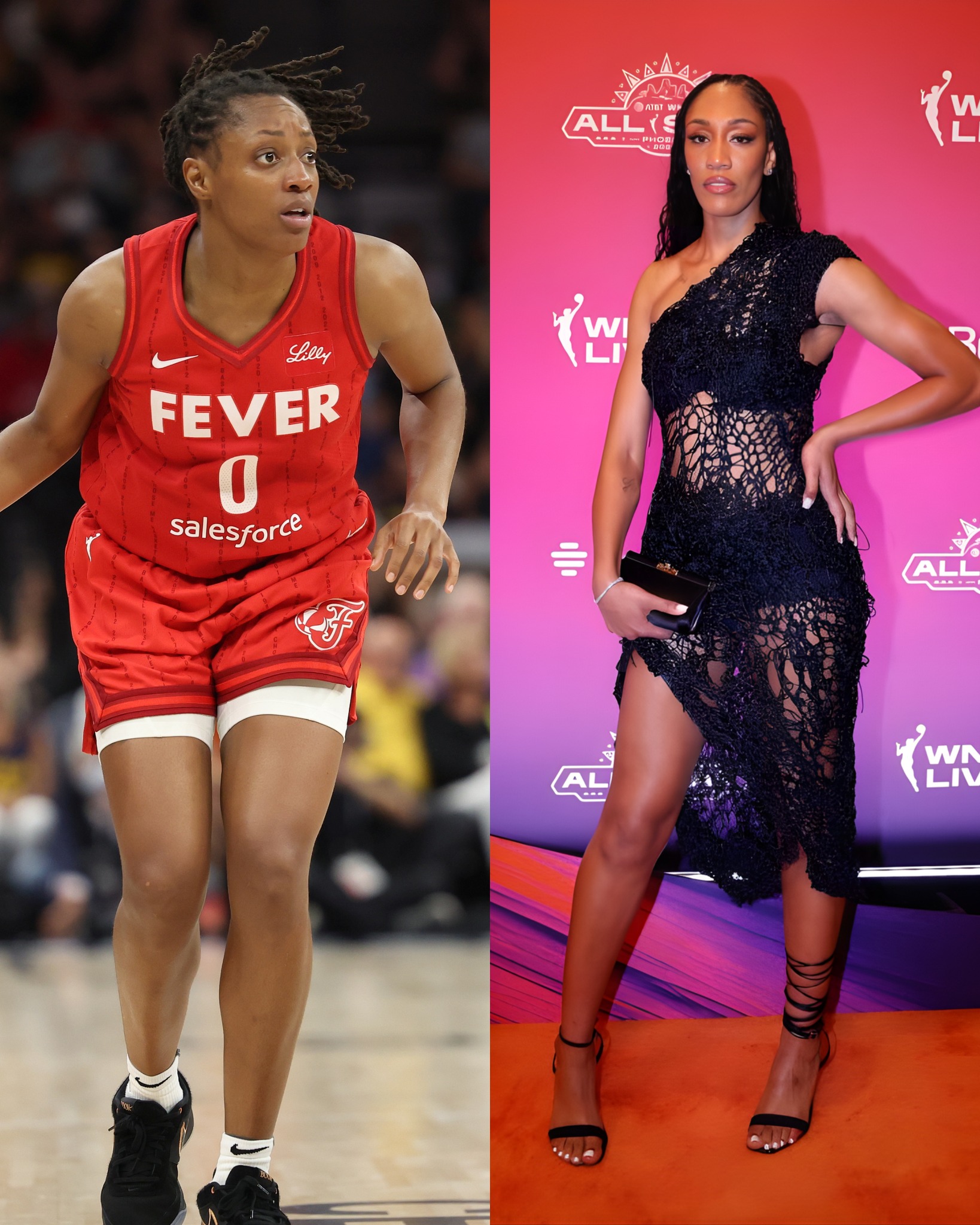 Hashtag40 - Caitlin Clark Shows Support for WNBA Teammate Kelsey ...
