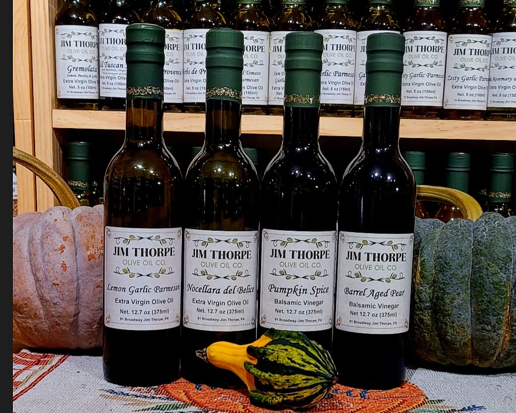 New Flavor Friday and just in... Jim Thorpe Olive Oil Co.