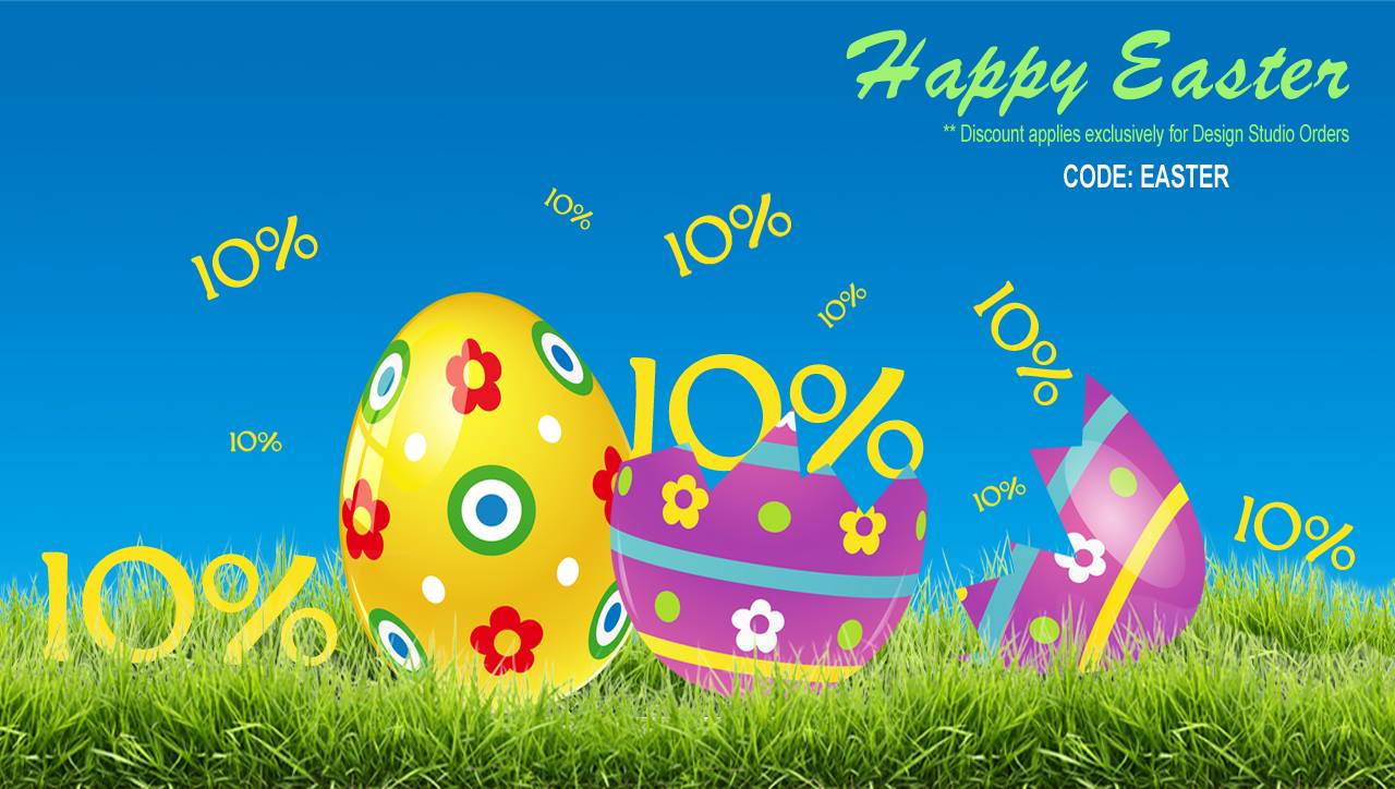 Jesmar Graphics - Happy Easter! ENJOY 10% off in our...