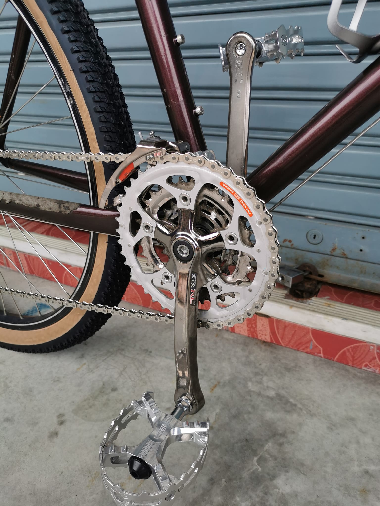 Restoration. Giant Hard Line 8100