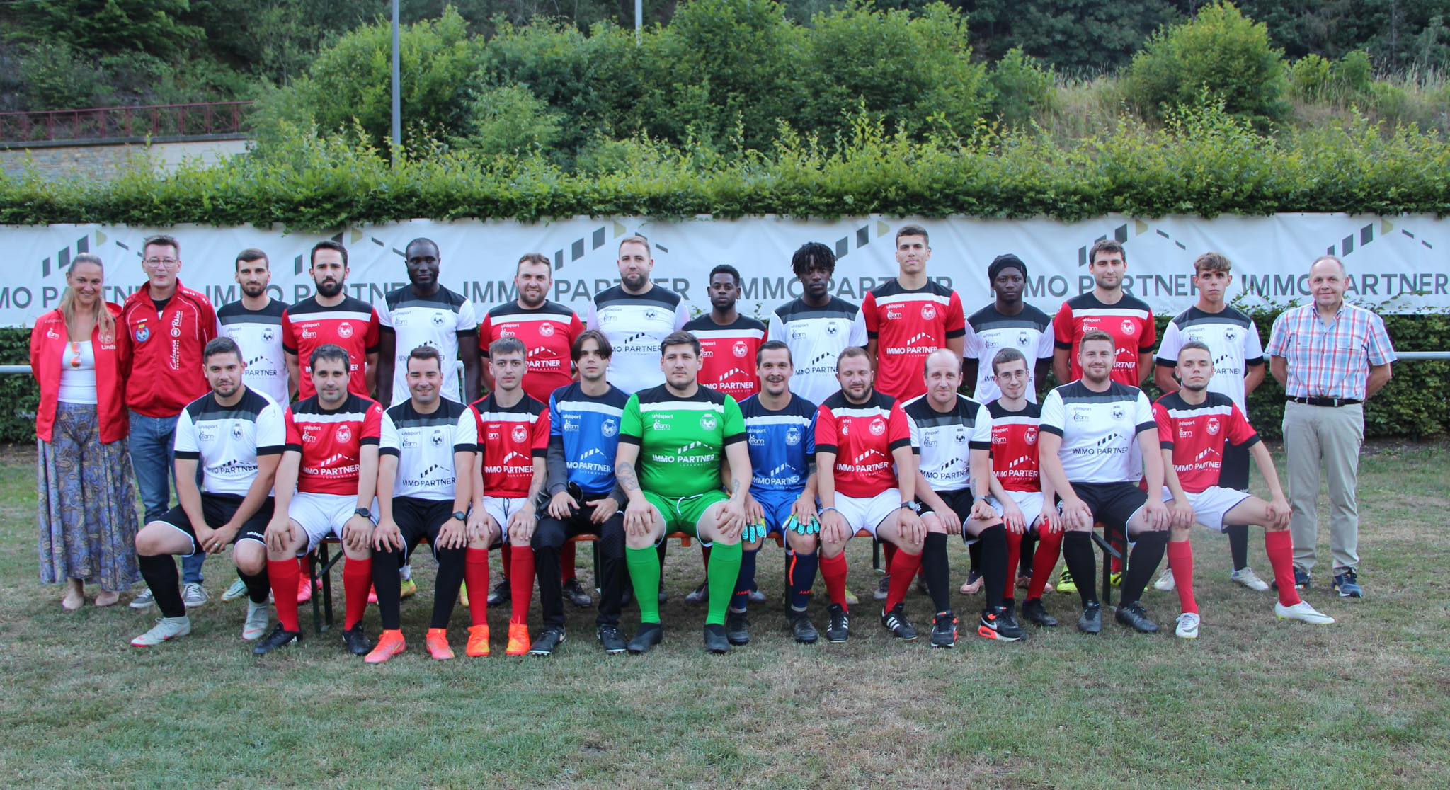 FC Racing Heischent-Eschduerf - Zum Optackt vun der Réckronn hun éis ...