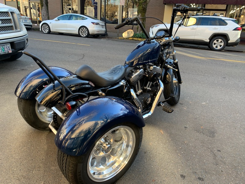Frank-the-Tank: Harley-Davidson Sportster Forty-Eight transformation