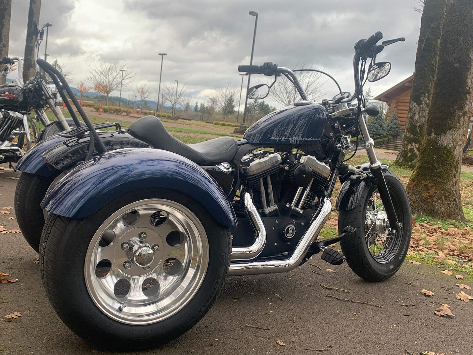 Frank-the-Tank: Harley-Davidson Sportster Forty-Eight transformation