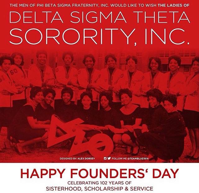Rho Beta Sigmas - Happy Founders' Day to the DevaSTating Divas of Delta ...