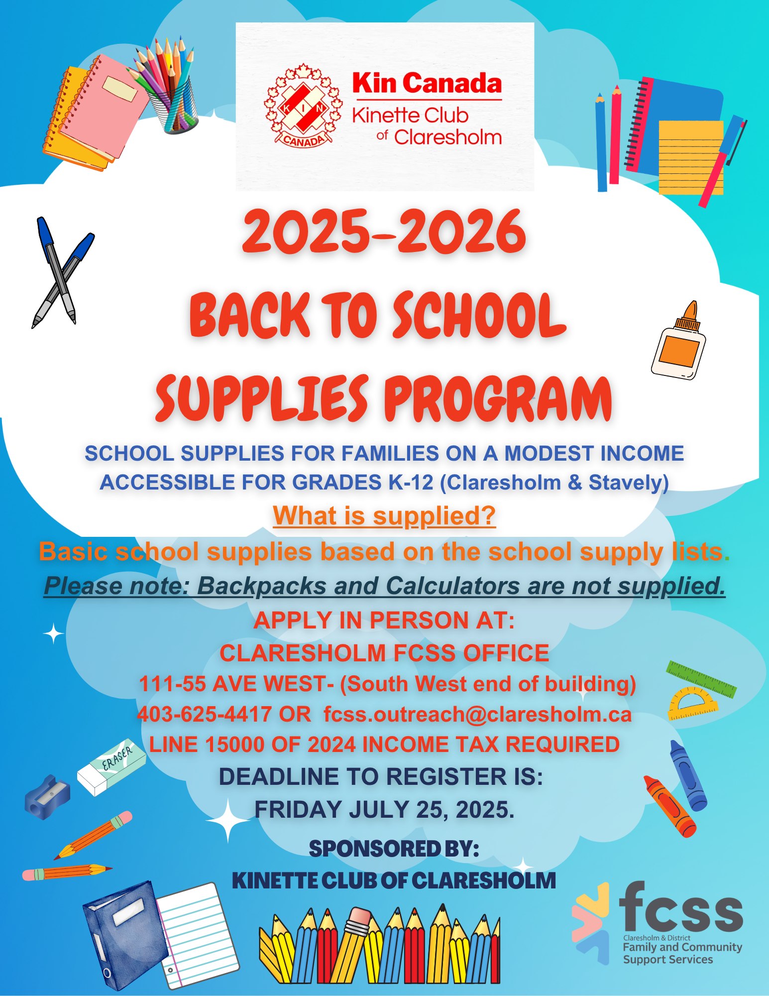 Claresho... - Claresholm Family and Community Support Services