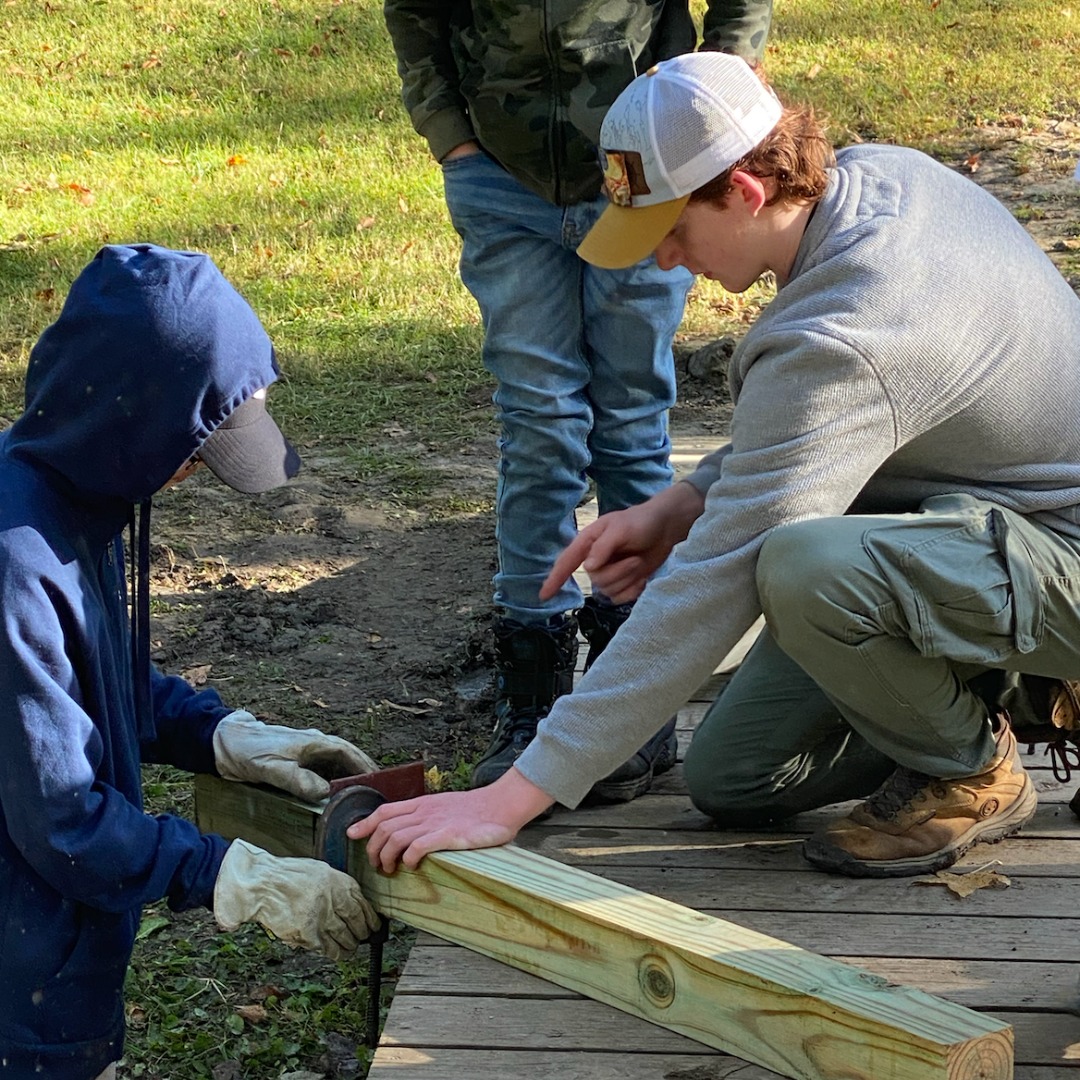Local Eagle Scout Project