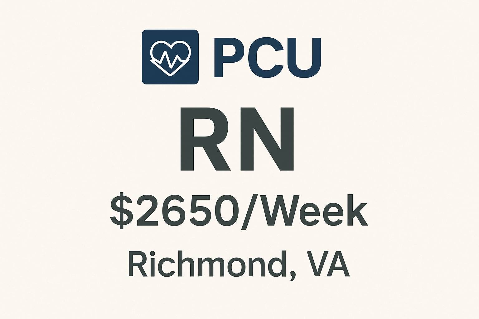 Med/Surg/Tele/PCU/Stepdown/ICU Travel Nurses | ***QUICK OFFERS | Facebook