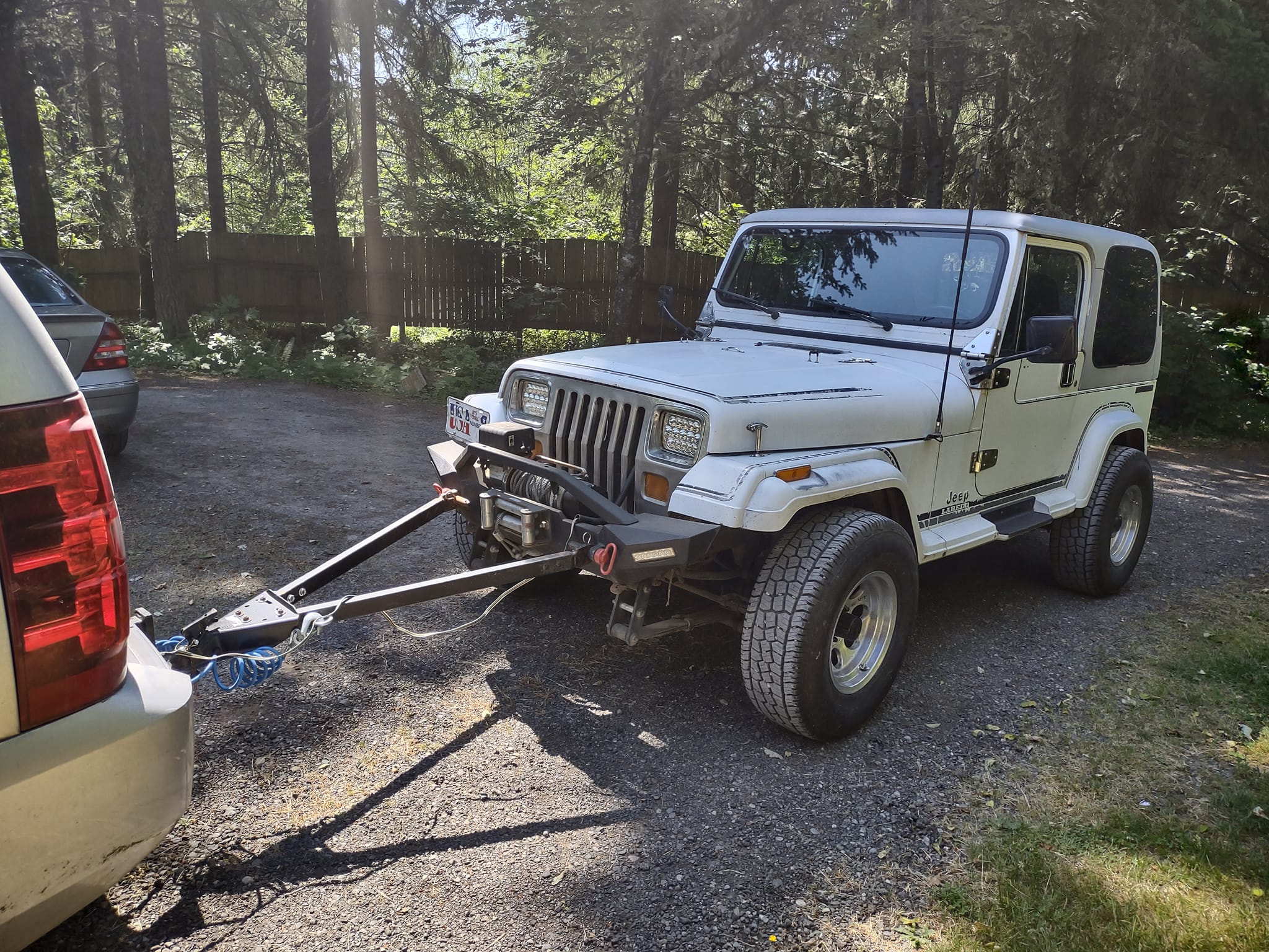 1990 YJ Jeep Wrangler in great condition