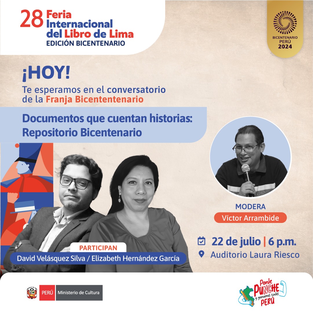 📢 ¡La historia del Perú se sigue... - Bicentenario Perú