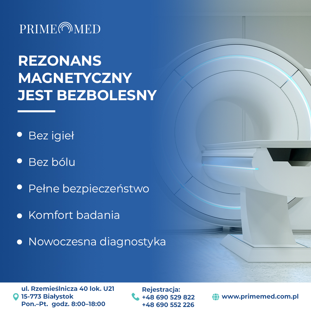 Prime - Czy rezonans magnetyczny boli? Faky i mity o komforcie badania ...