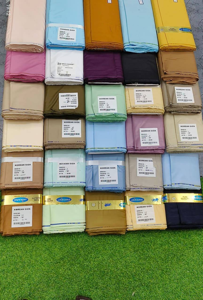 ✨ Korean Giza Mix Fabric* — The King of All Fabrics 👑 💫 Ultra