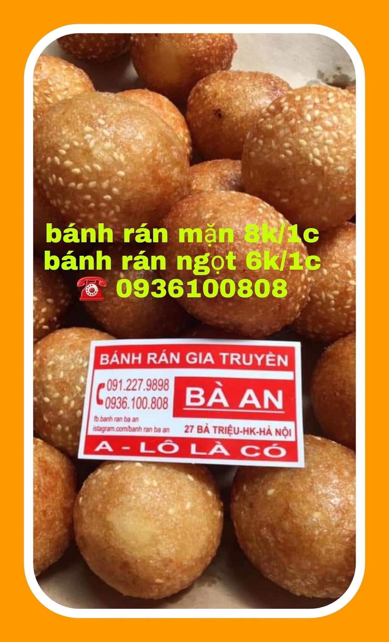 Bánh Rán Bà An | Hanoi