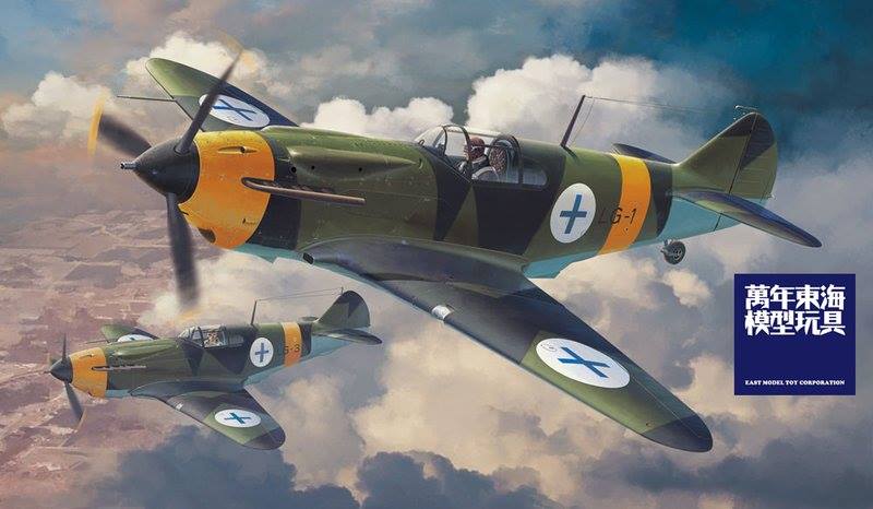 軍事模型分部-萬年東海模型玩具 - 長谷川 Hasegawa 1/48 芬蘭空軍 拉格-3戰鬥機 LaGG-3 預購 15年6月發售預定~露天 ...