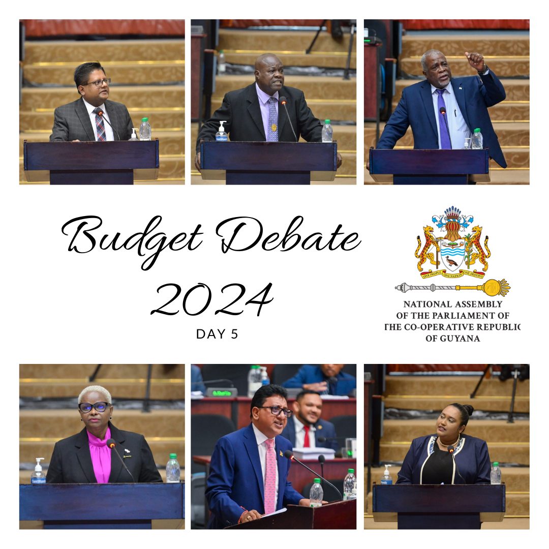 Parliament - 2024 Budget Presentations come to a close