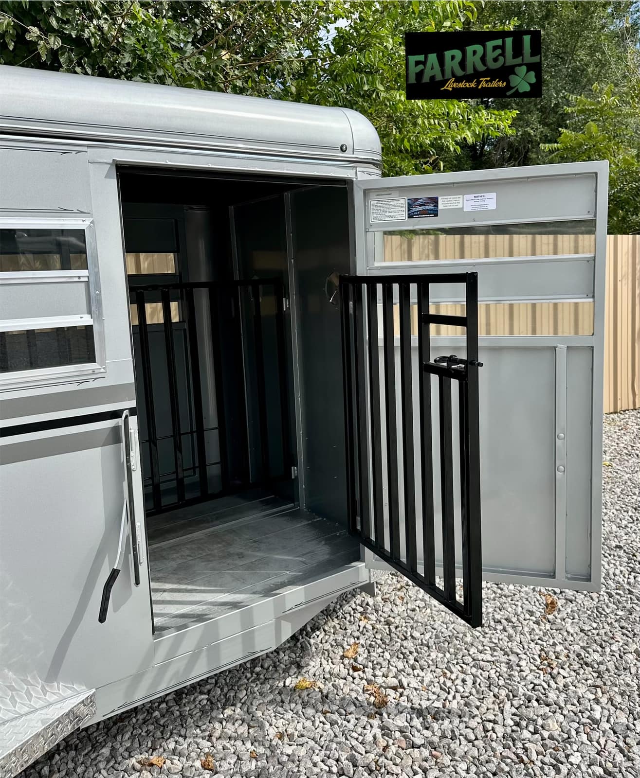 Farrell Livestock Trailers... - Farrell Livestock Trailers