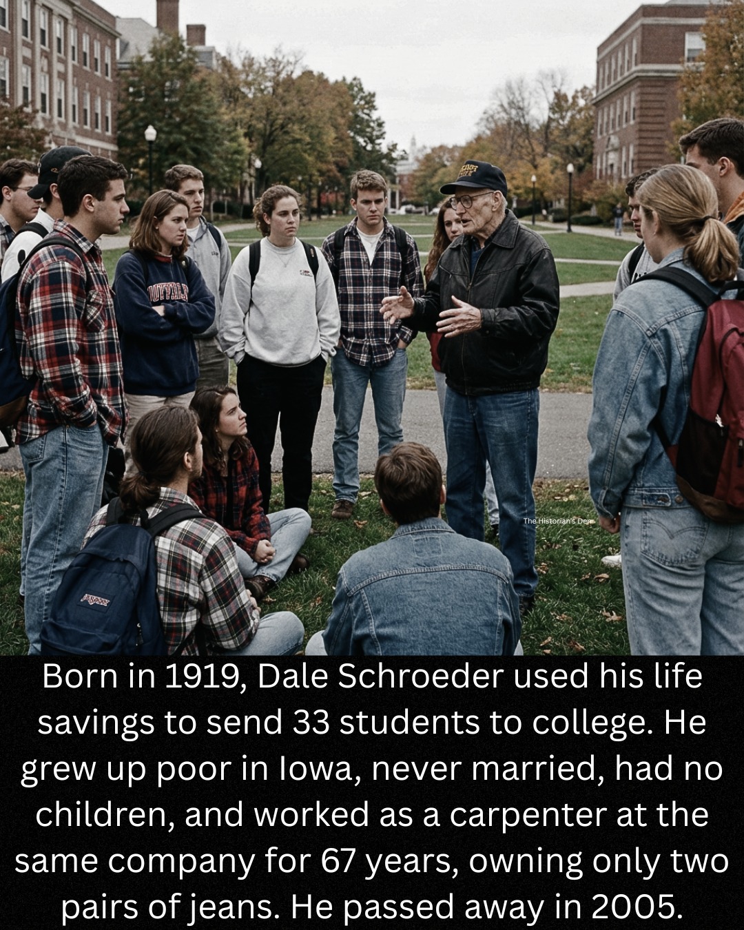 The Historian's - Dale Schroeder was born in 1919 in Iowa and lived a ...