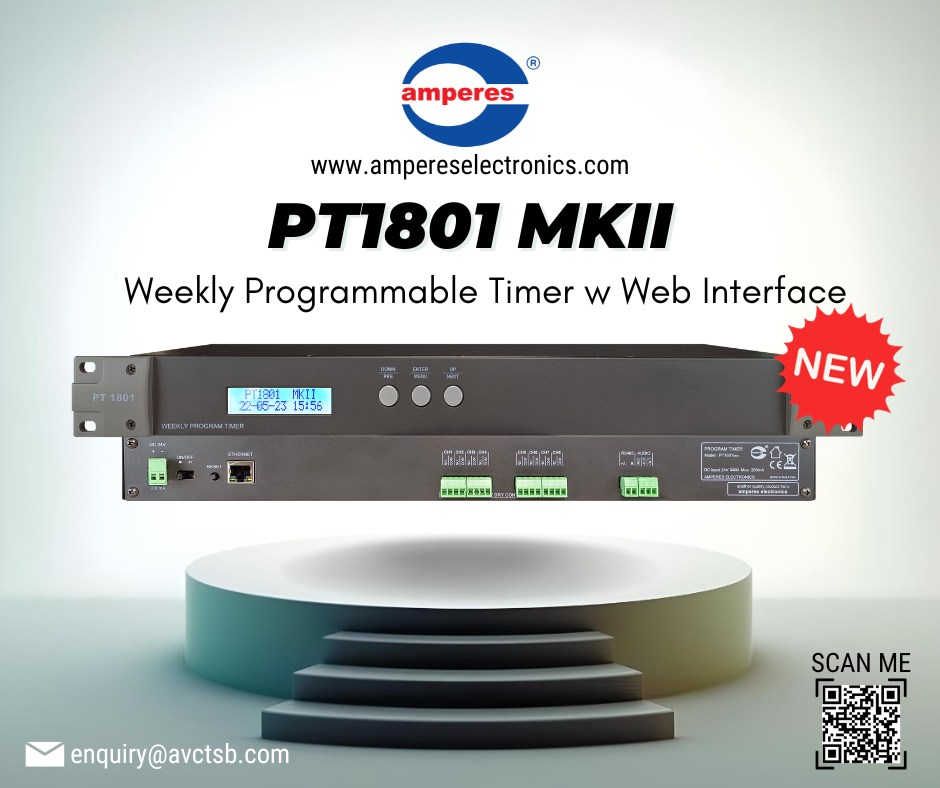 Amperes PT1801 MKII is designed for... - Amperes Electronics | Facebook