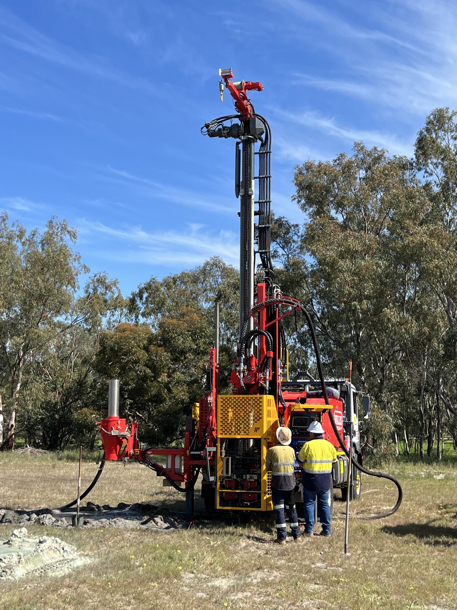 Wallis - Meet the Mantis 200 – your next Aircore drilling rig. As ...