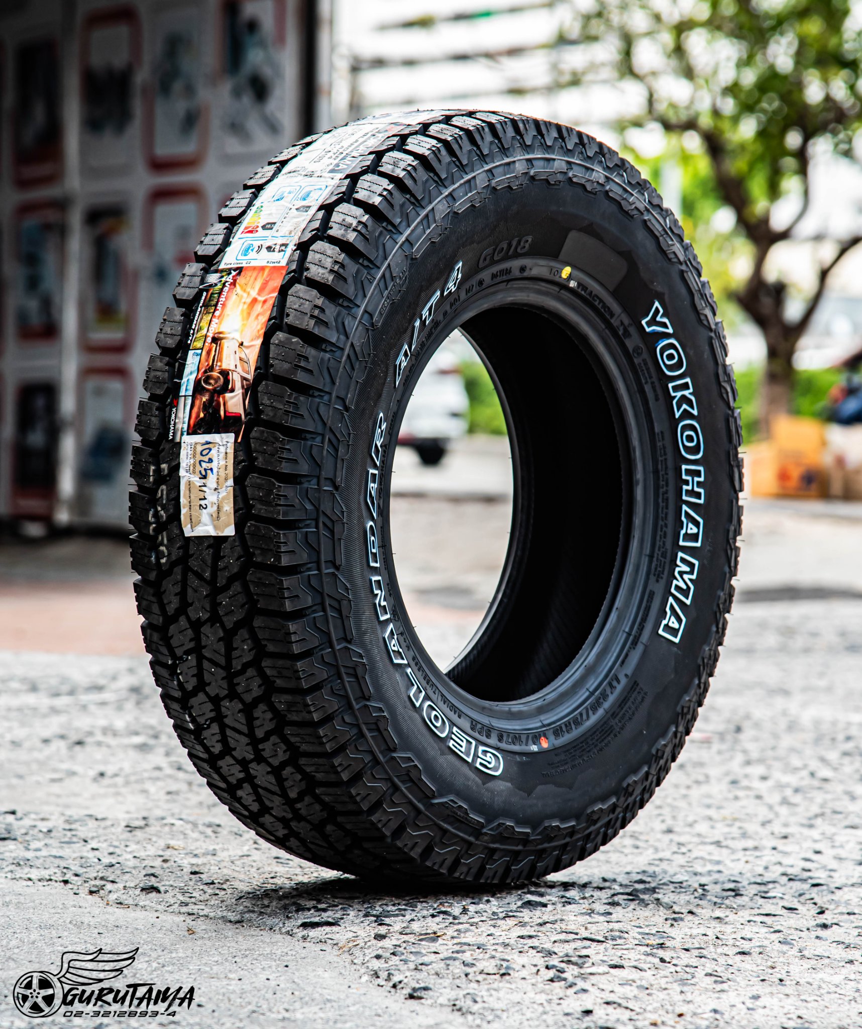 YOKOHAMA G018 - Car Wheels, Tires & Parts - Bangkok, Thailand ...