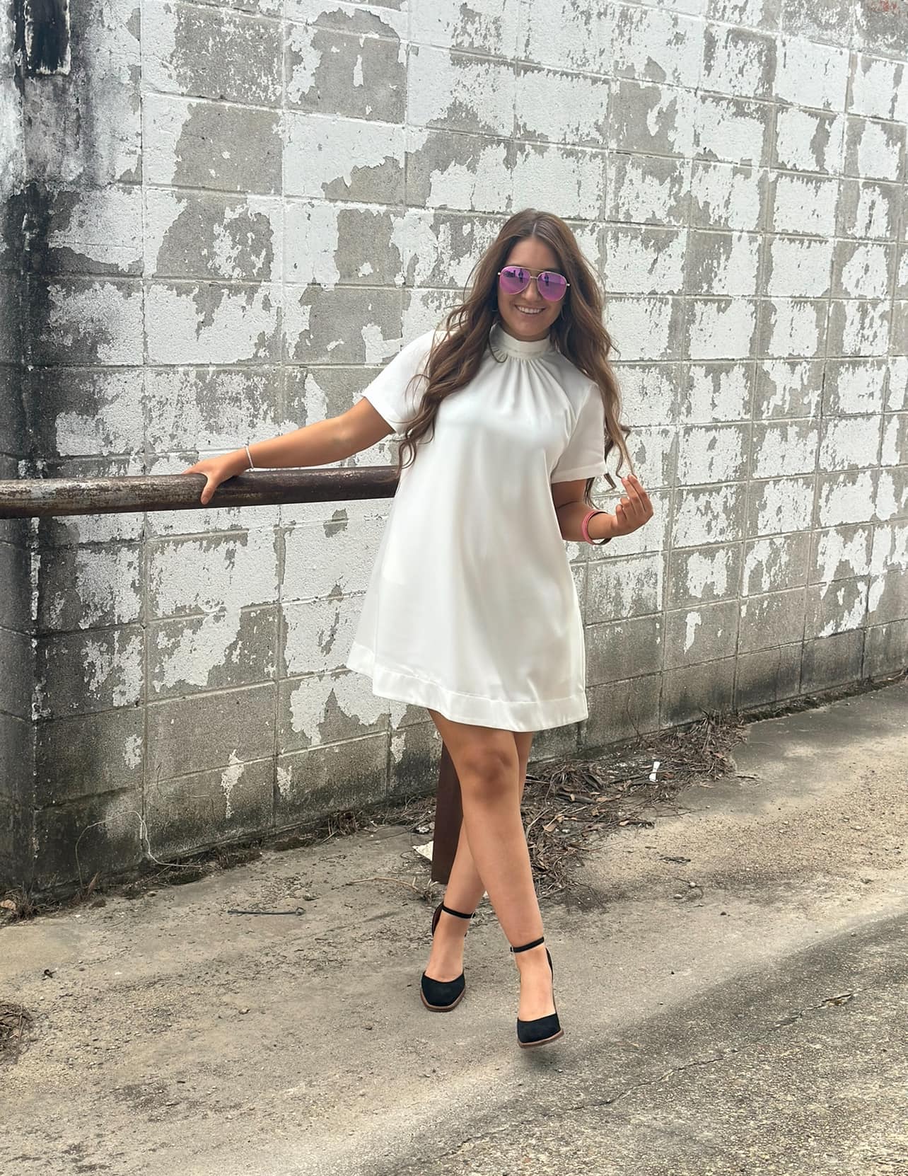 altered state white graduation dress dresses = graduate approved 🎓✨ Celebrate the moment in a that's made for walking the stage & beyond. Shop the white shop to find your look! 🥂 https://altardstate.shop/4buGtTo altar'd state patchwork dress