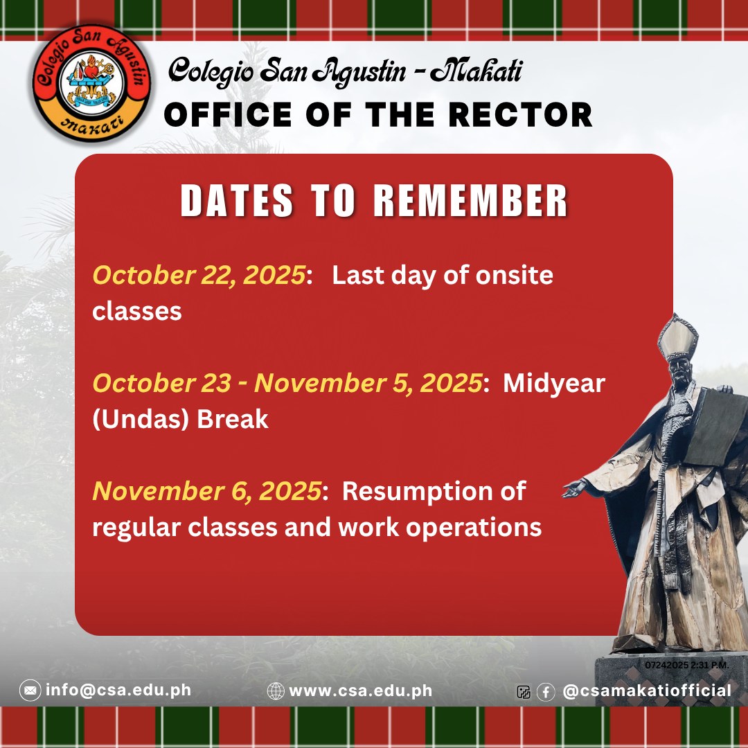 Colegio - 𝐀𝐓𝐓𝐄𝐍𝐓𝐈𝐎𝐍: 𝐏𝐀𝐑𝐄𝐍𝐓𝐒 𝐀𝐍𝐃 𝐆𝐔𝐀𝐑𝐃𝐈𝐀𝐍𝐒 𝐅𝐑𝐎𝐌: 𝐎𝐅𝐅𝐈𝐂𝐄 𝐎𝐅 𝐓𝐇𝐄 𝐑𝐄𝐂𝐓𝐎𝐑 ...