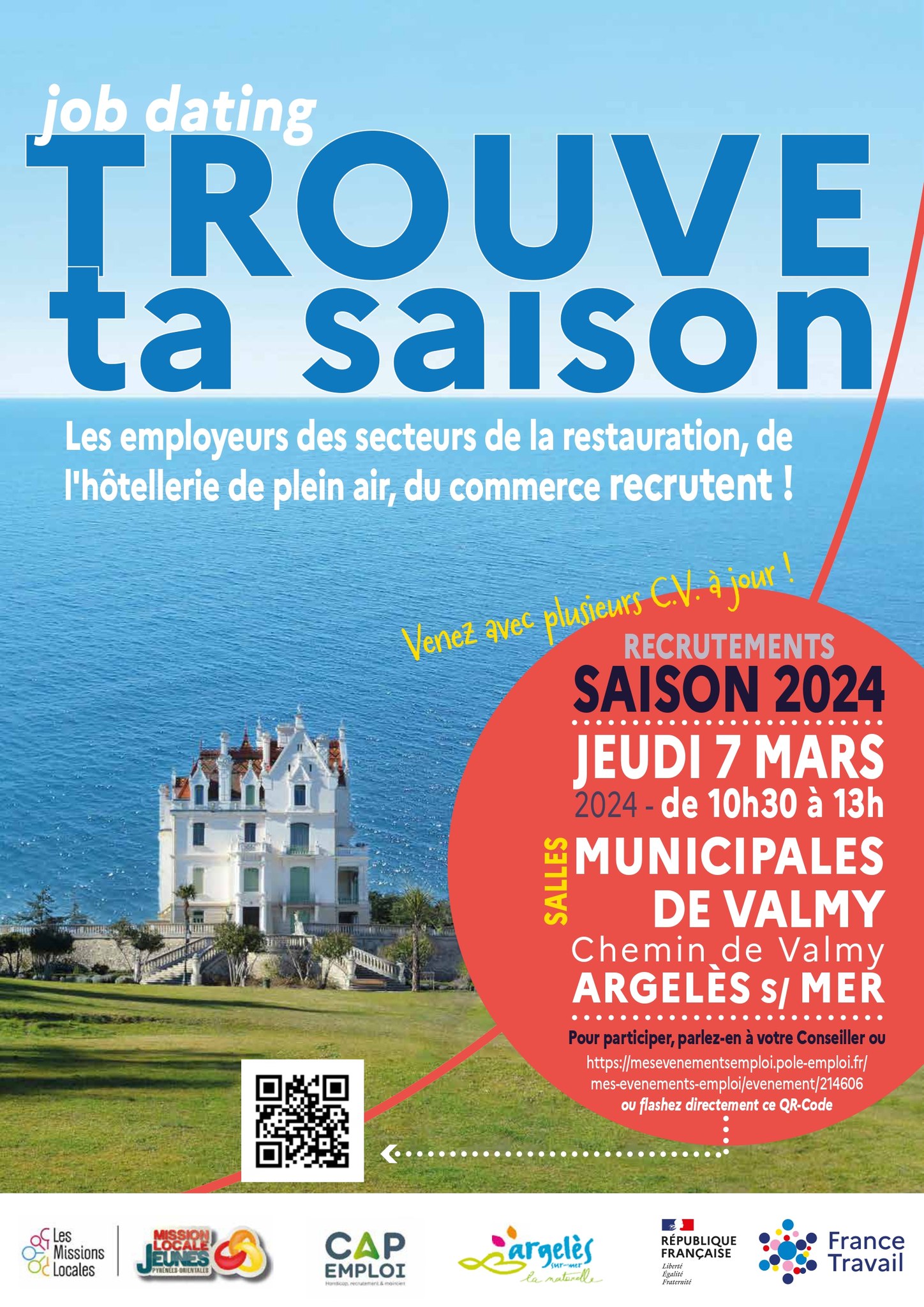L'équipe de la MTS 66 sera présente pour vous accueillir et vous ...