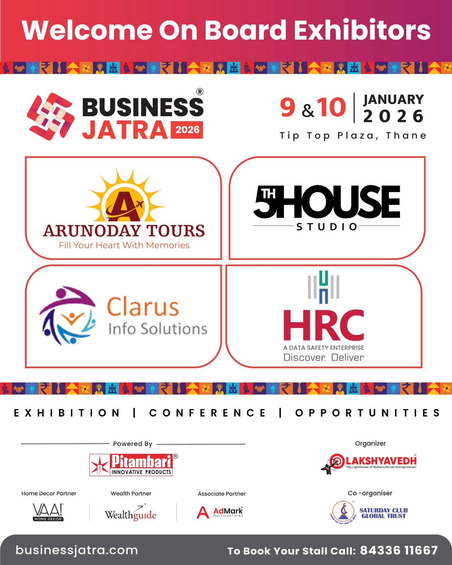Business - 🎉 Excited to Welcome Our New Exhibitors to Business Jatra ...