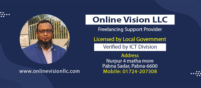 Online Vision LLC | Pabna