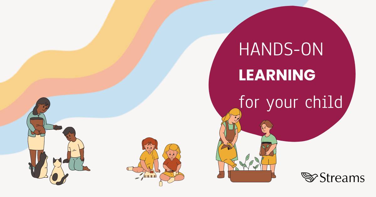 Streams - Learning is an adventure that starts at home!...