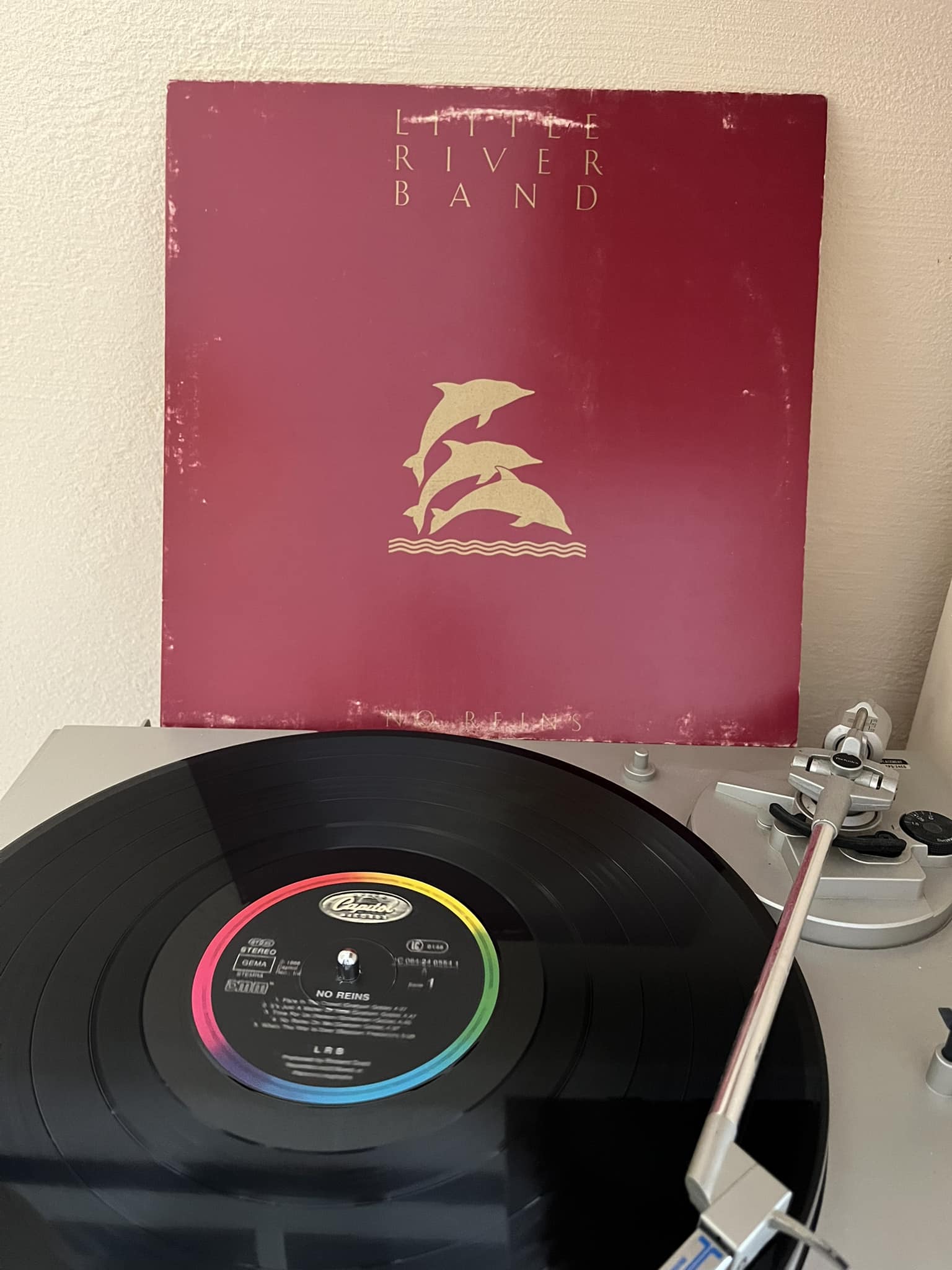 Little River Band's 1983 album The Net with John Farnham