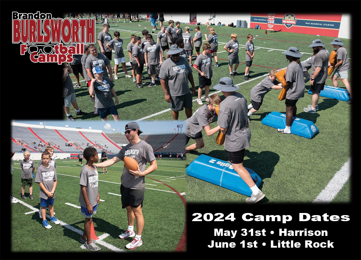 The best camp of the year... - Brandon Burlsworth Foundation