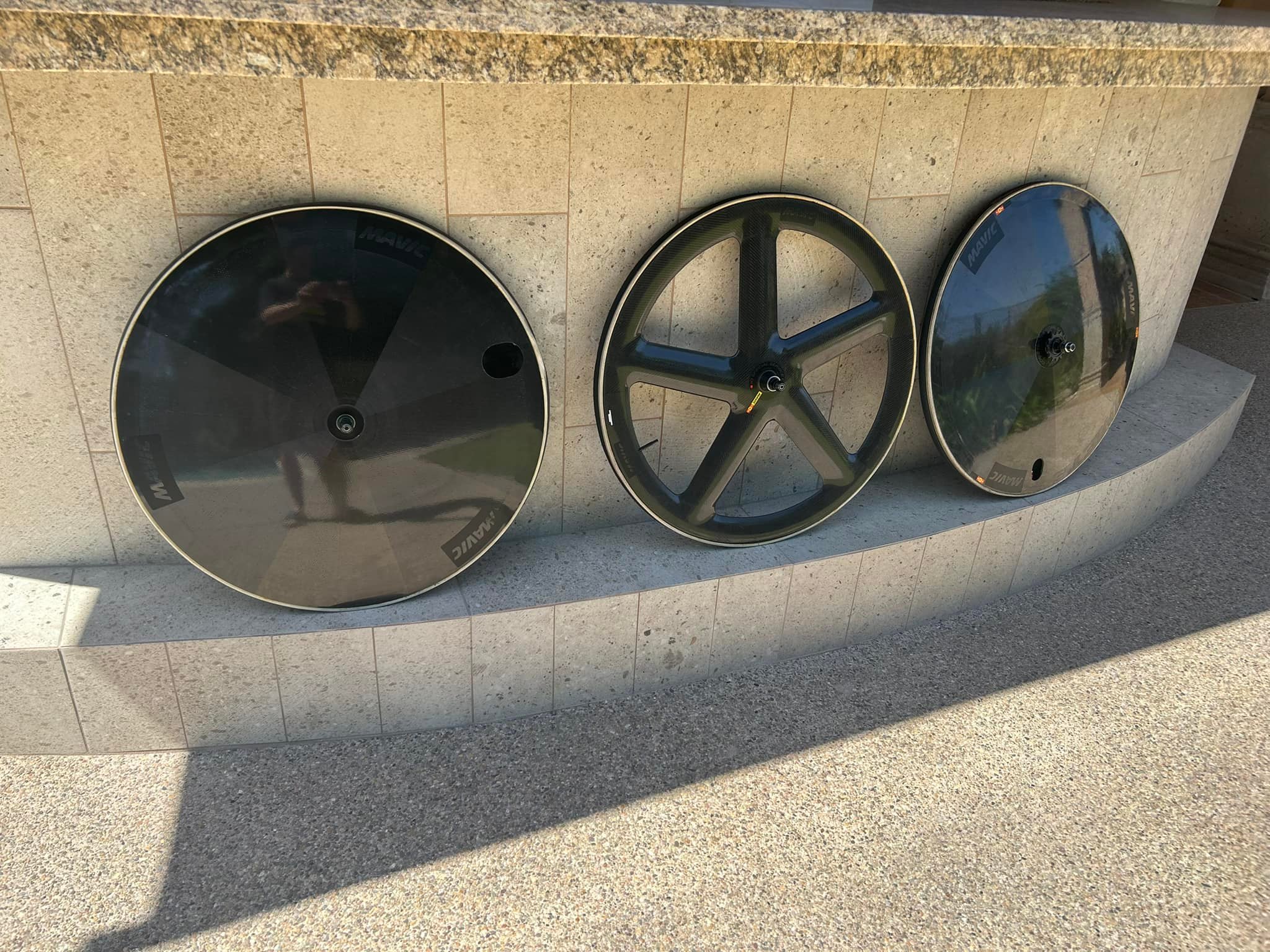 Where to find Mavic 3G or Comete front wheel 650C