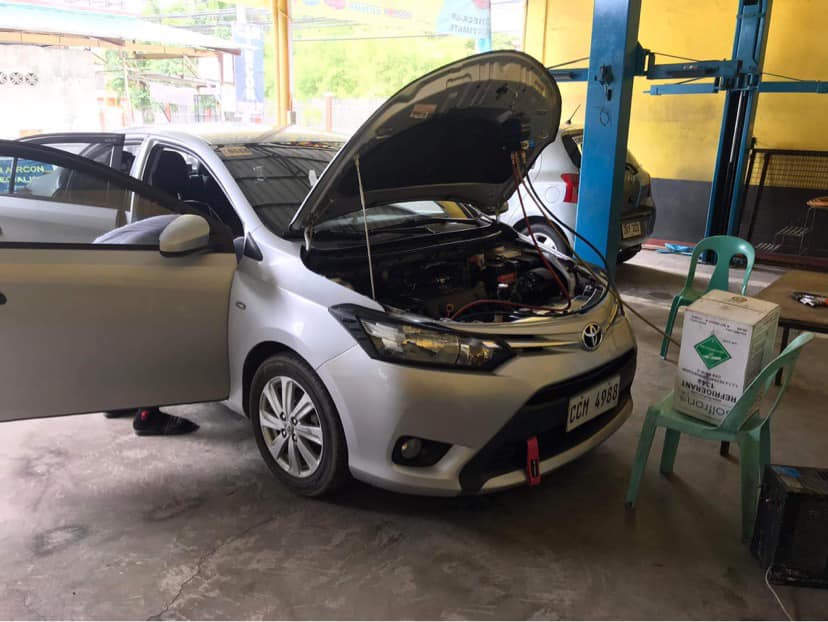 🚘Toyota Vios 2016... - Ric Garcia Car Aircon Repair Services | Facebook