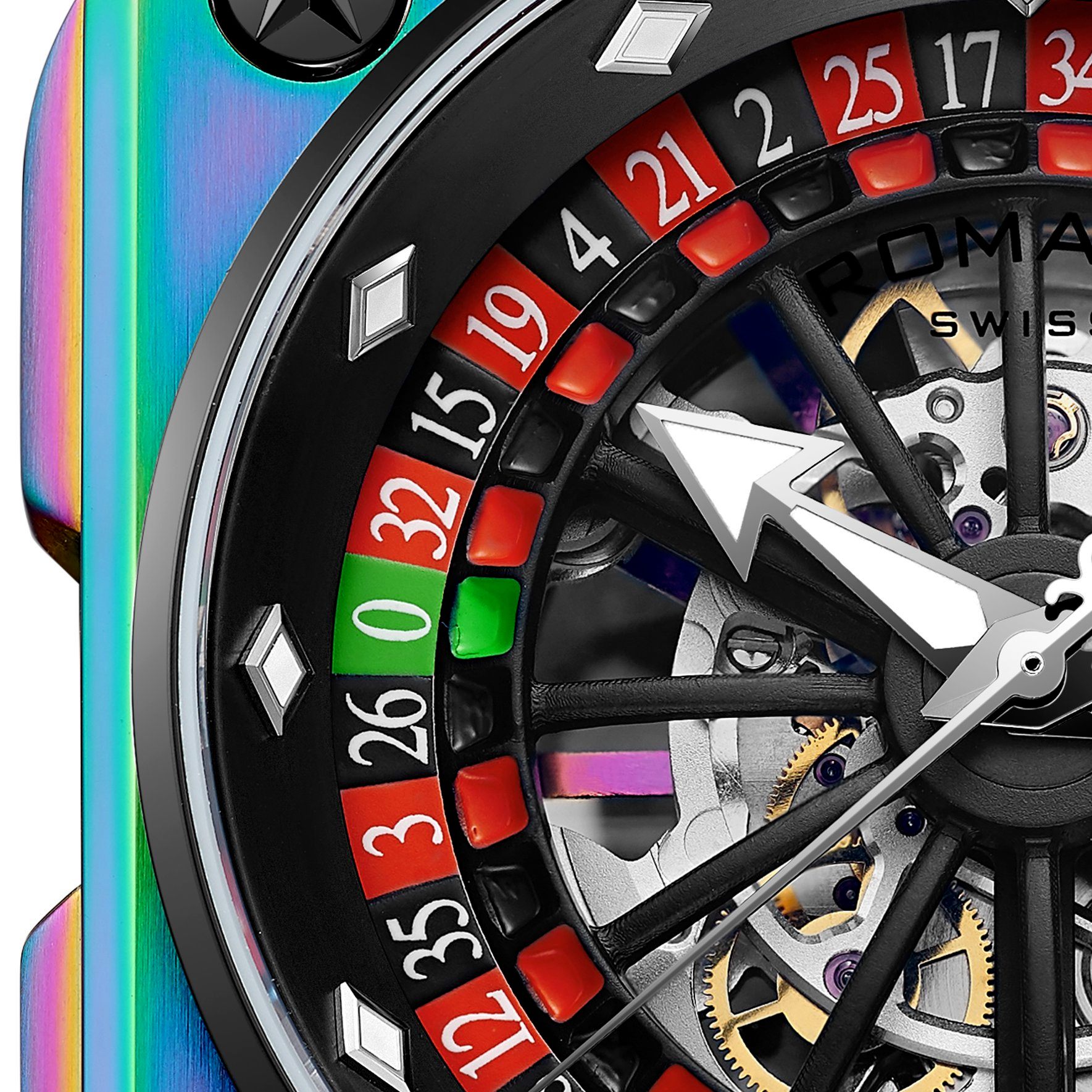 ROMAGO - 【The Iconic ROULETTE MASTER】 ROMAGO has always... | Facebook