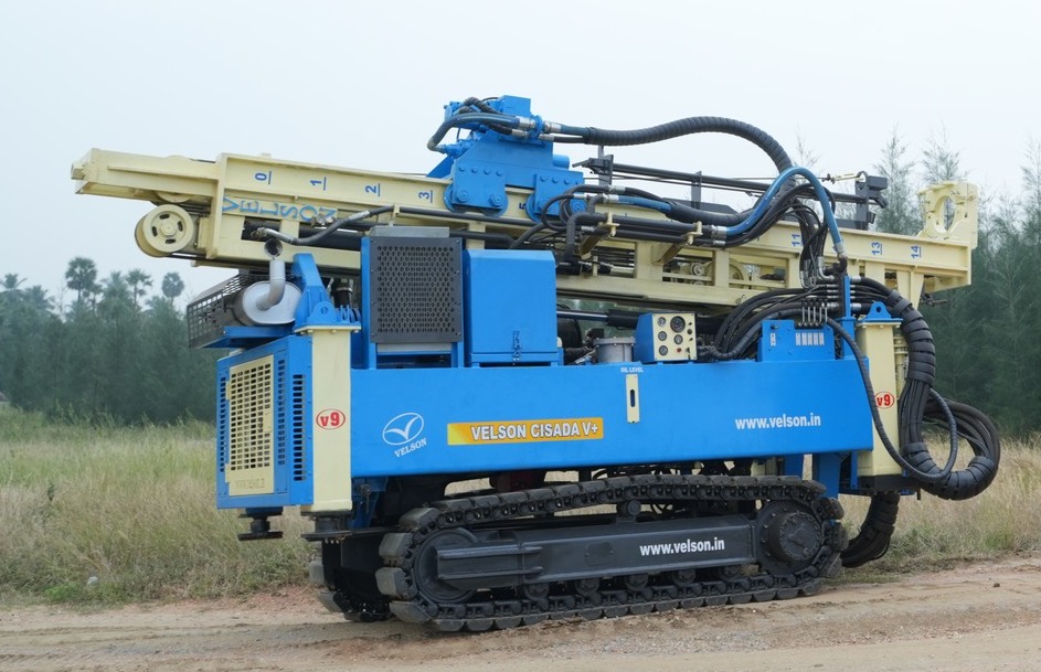 Velson - #VELSON model V9 Cisada V+ 10 feet rod handling #crawler# ...
