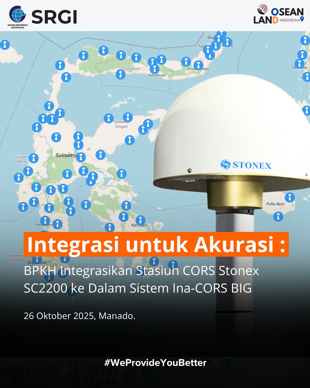 Langkah Maju dalam Integrasi... - Oseanland Survei Indonesia | Facebook