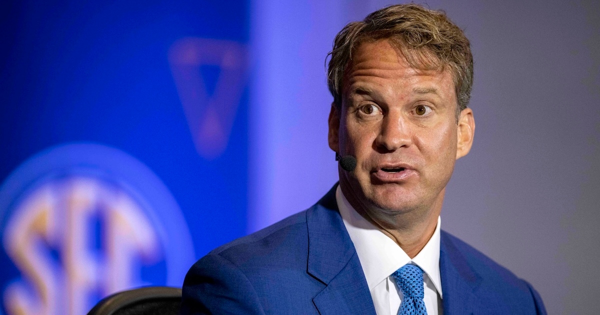SEC - Lane Kiffin gives his take on possible Senate run for Paul ...