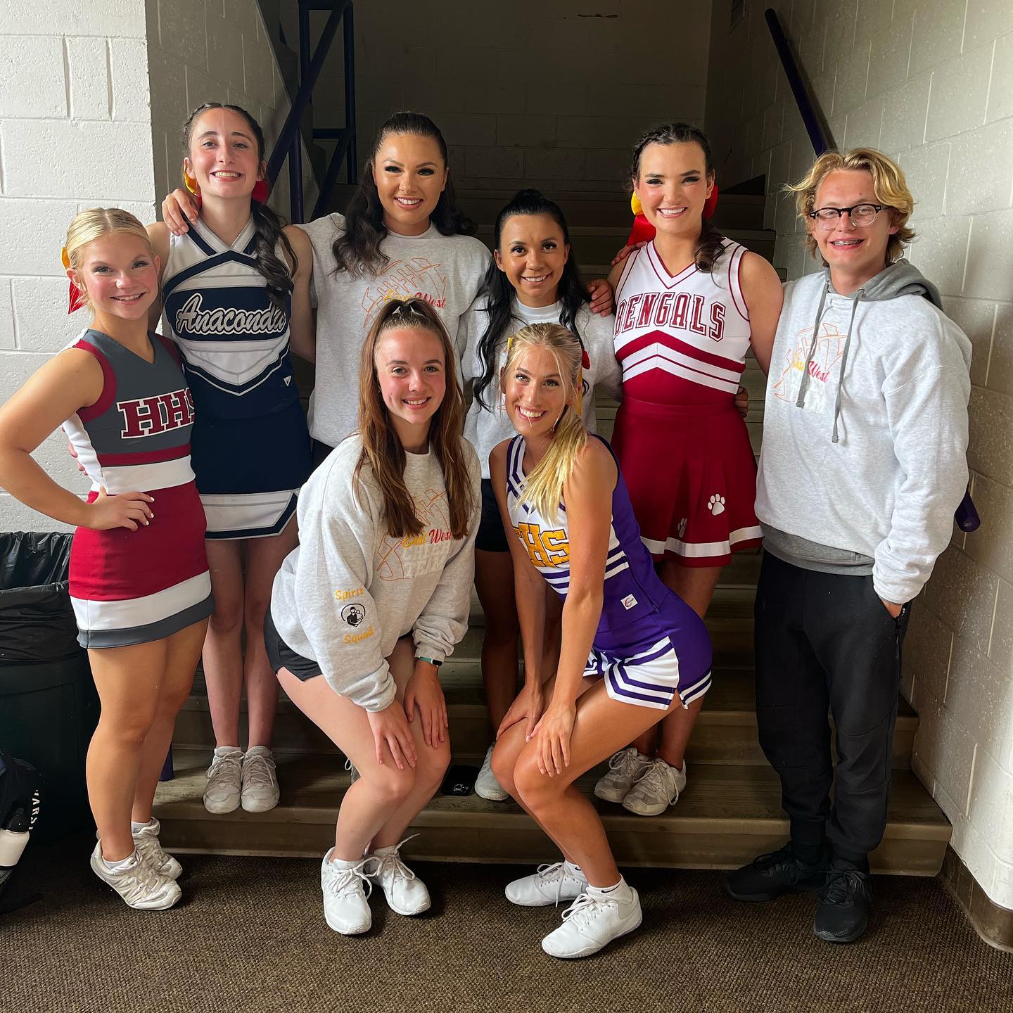 The Billings college... - Rocky Mountain College Cheerleading | Facebook