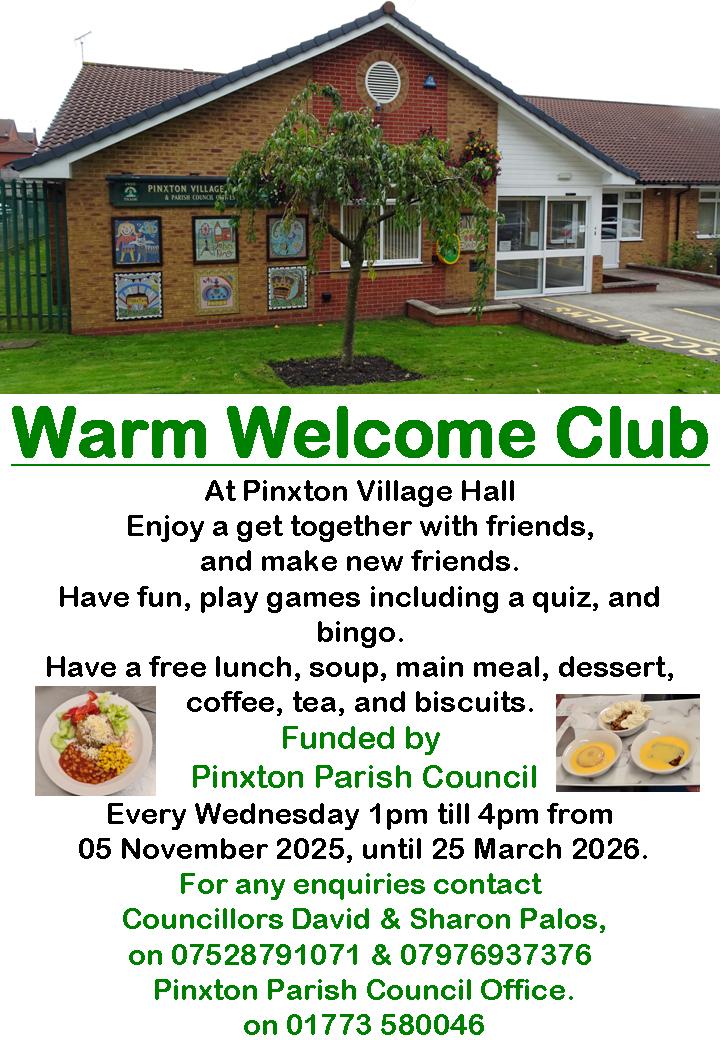 Pinxton - In addition to the Parish vacancy, there is also a vacancy ...