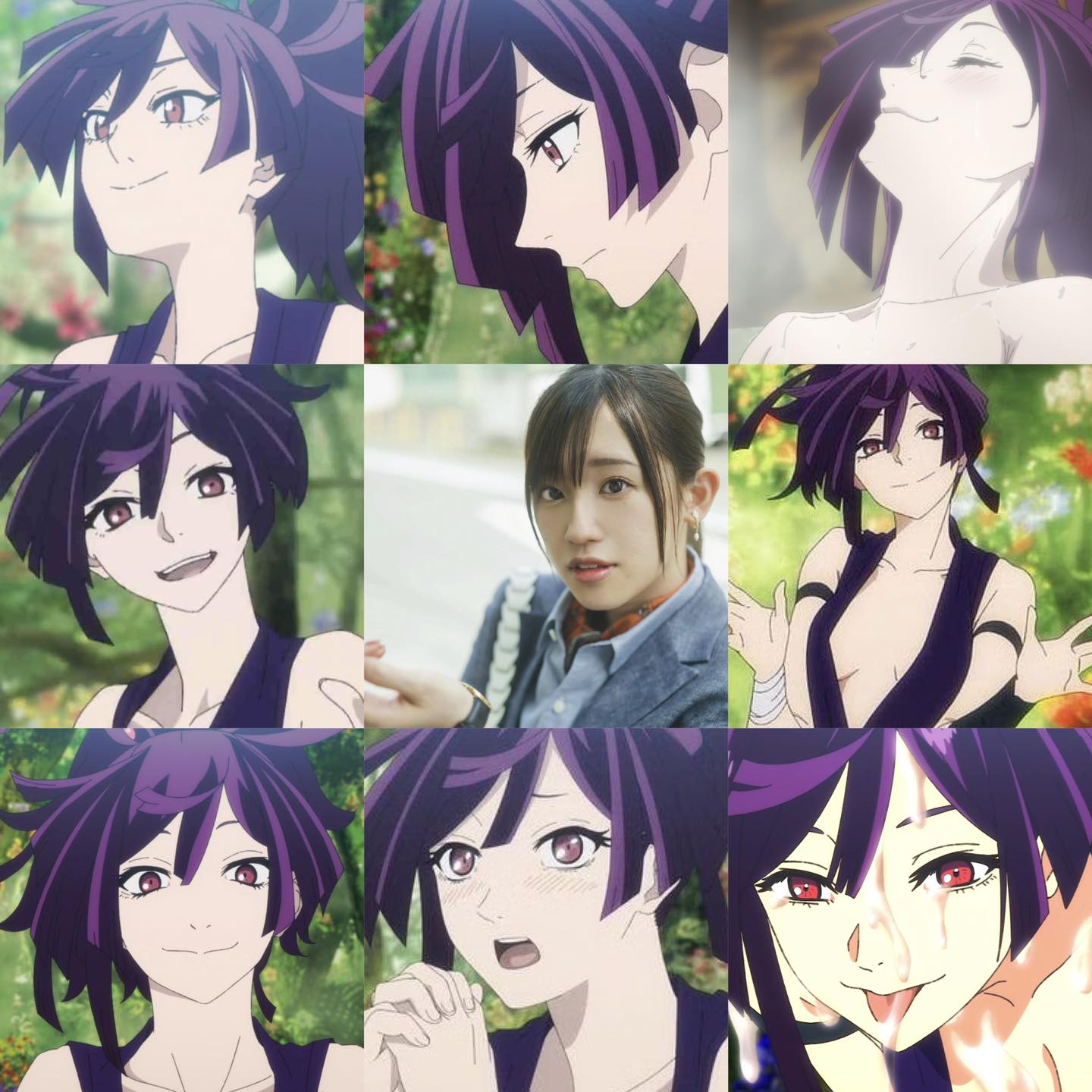 Seiyuu - Seiyuu X Japanese Comic Character Yuzuriha CV Rie Takahashi ...