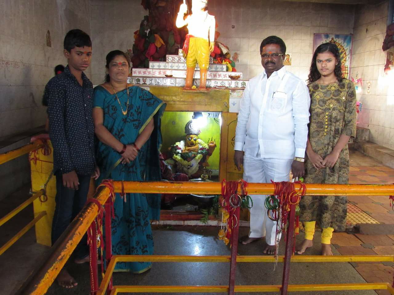 Devendar Reddy Corporator