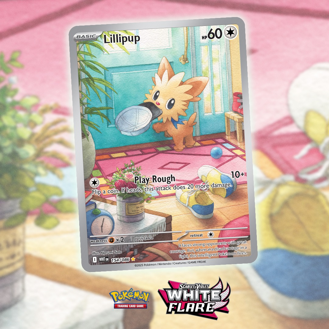 lillipup pokemon card 072/086 (Pokeball) If heads Lillipup Pokemon Card | Mercari